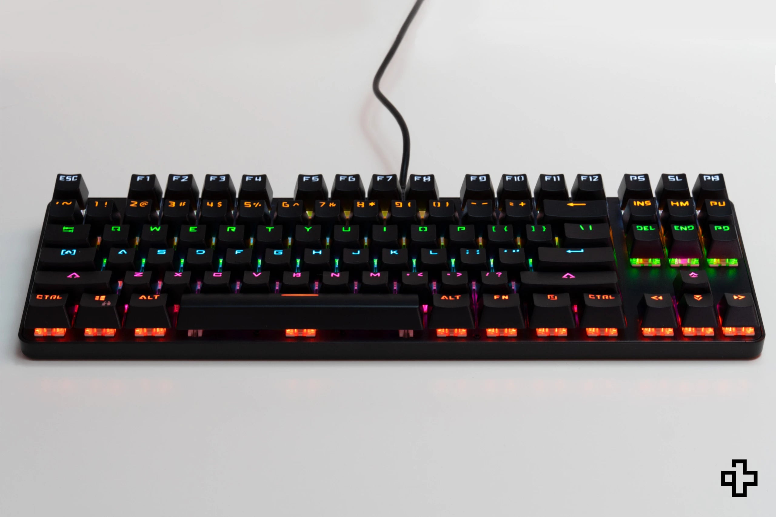 K400 Dark Hotswap Mechanical Gaming Keyboard