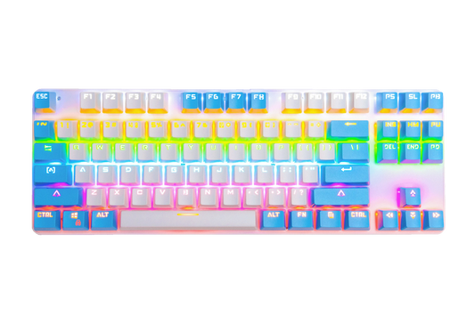 K400 White Ocean Hotswap Mechanical Gaming Keyboard
