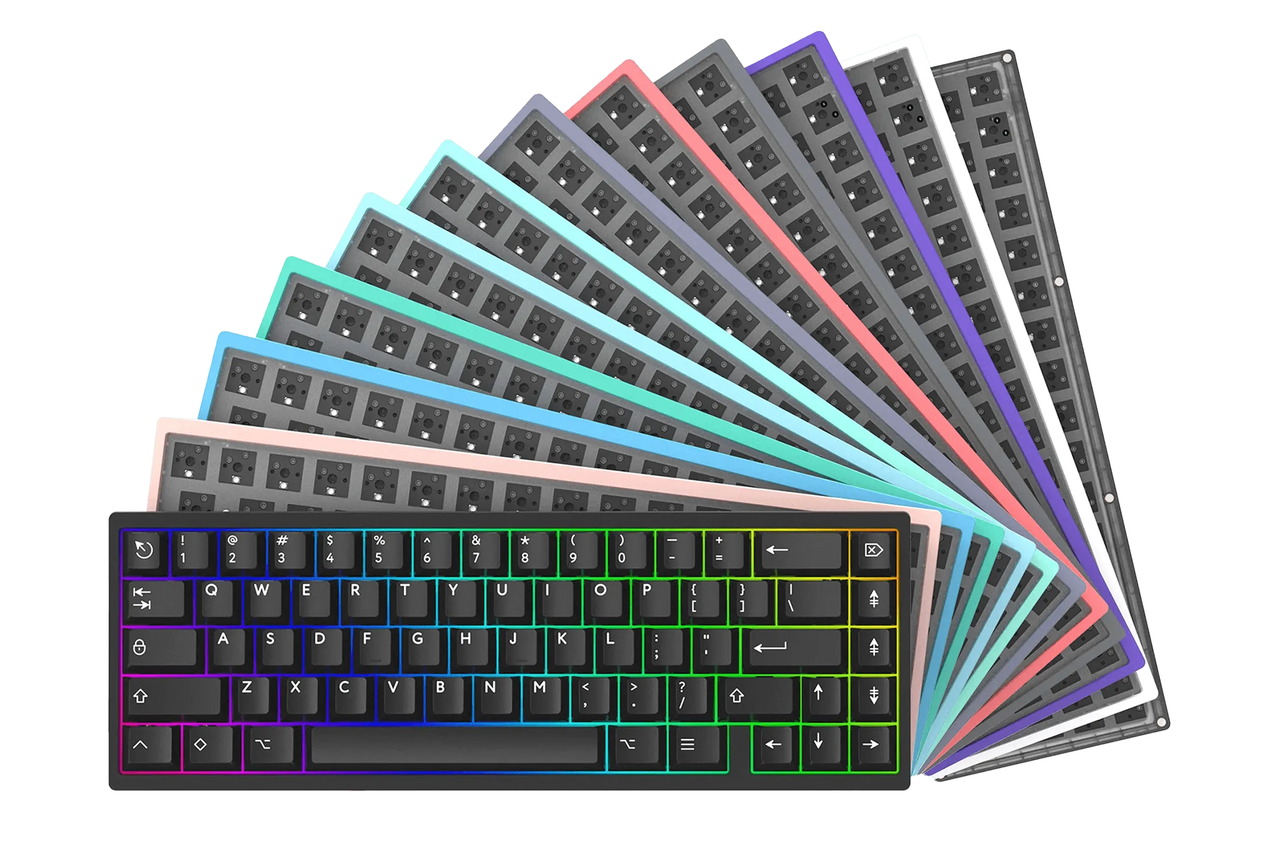 KBD67 Lite R4 Mechanical Keyboard Kit