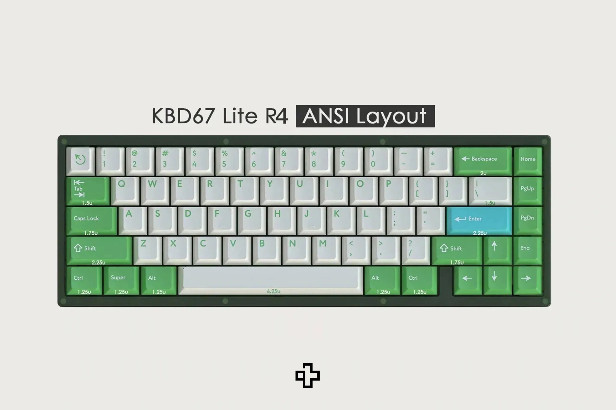 KBD67 Lite R4 Mechanical Keyboard Kit