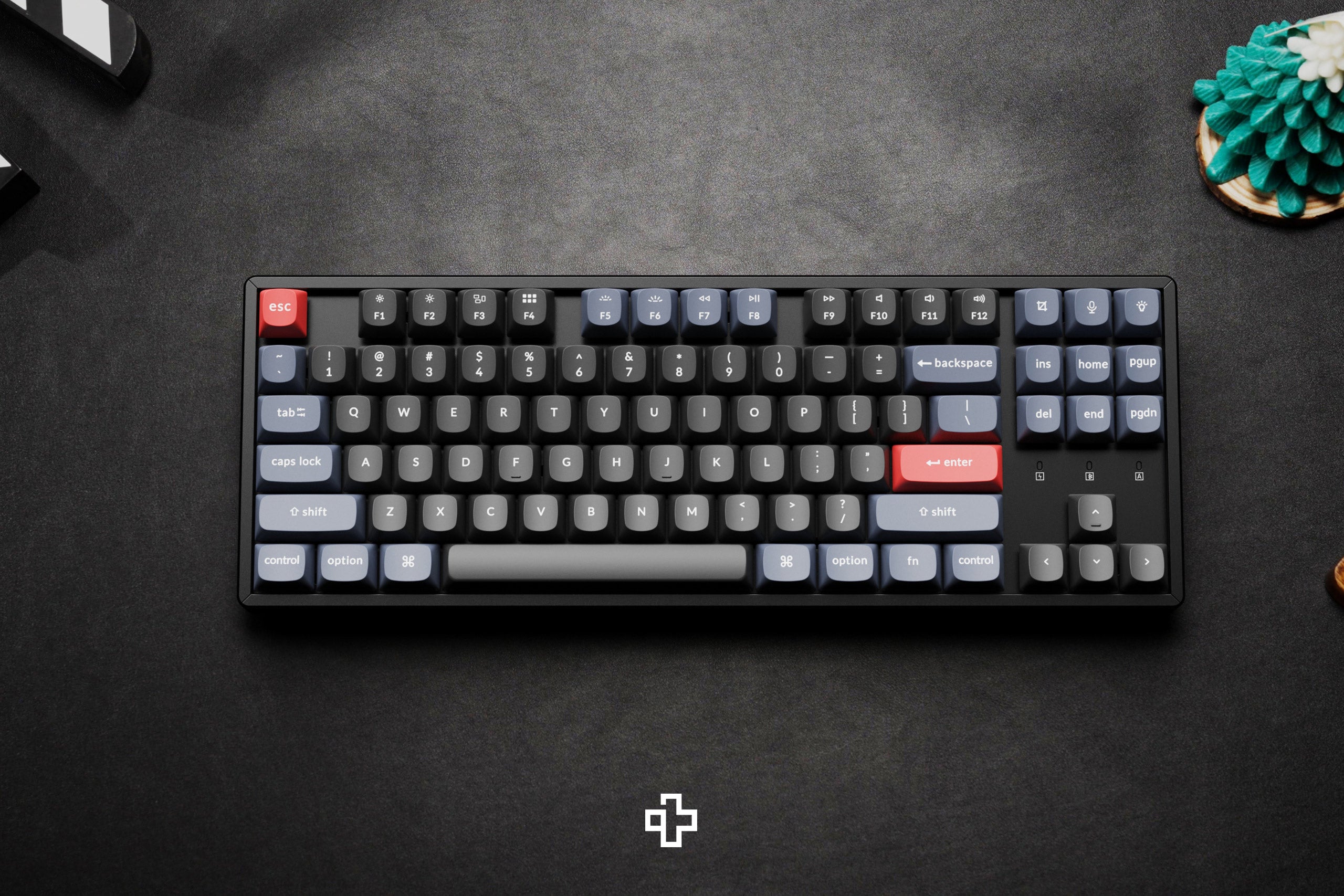 Keychron K8 Pro Hotswap RGB Tastatura Mecanica Wireless Aluminium Frame - QwertyKey