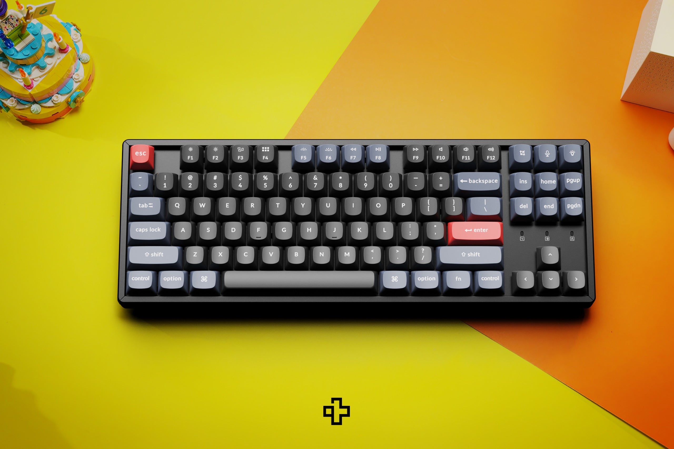 Keychron K8 Pro Hotswap RGB Tastatura Mecanica Wireless Aluminium Frame - QwertyKey