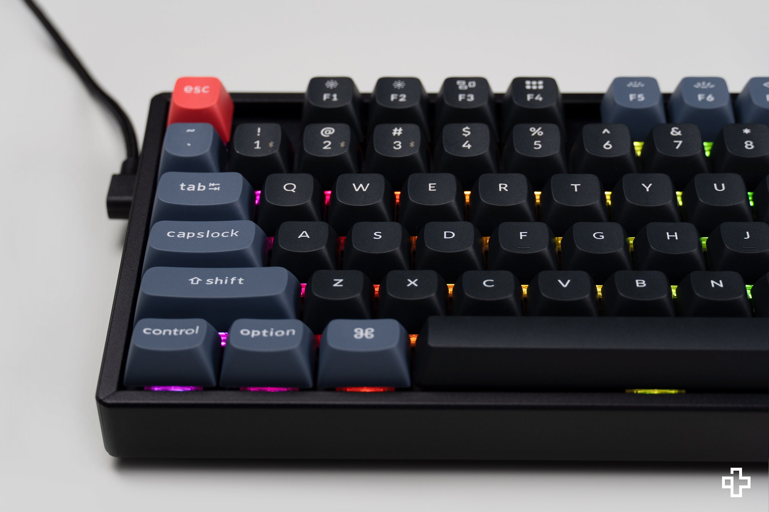 Keychron K8 Pro Hotswap RGB Tastatura Mecanica Wireless Aluminium Frame - QwertyKey