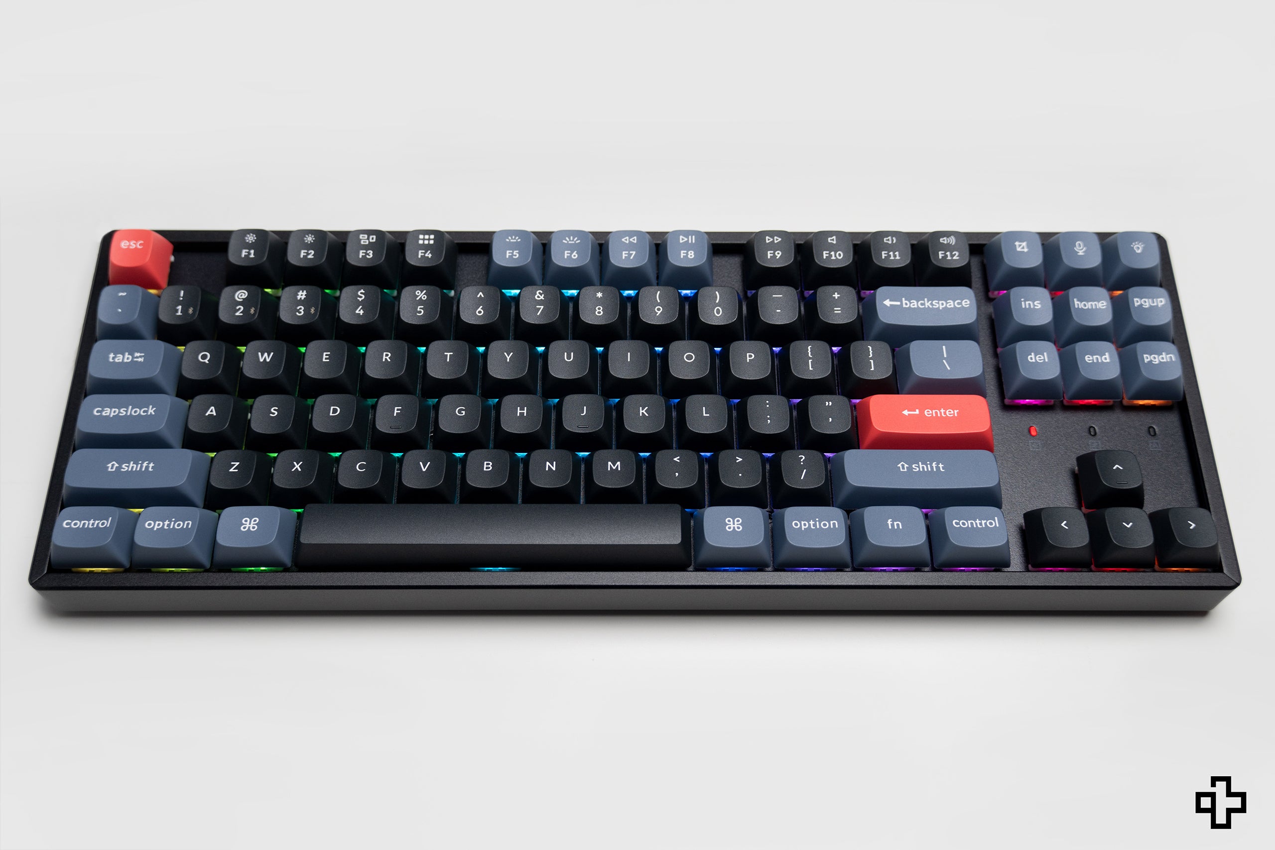 Keychron K8 Pro Hotswap RGB Tastatura Mecanica Wireless Aluminium Frame - QwertyKey