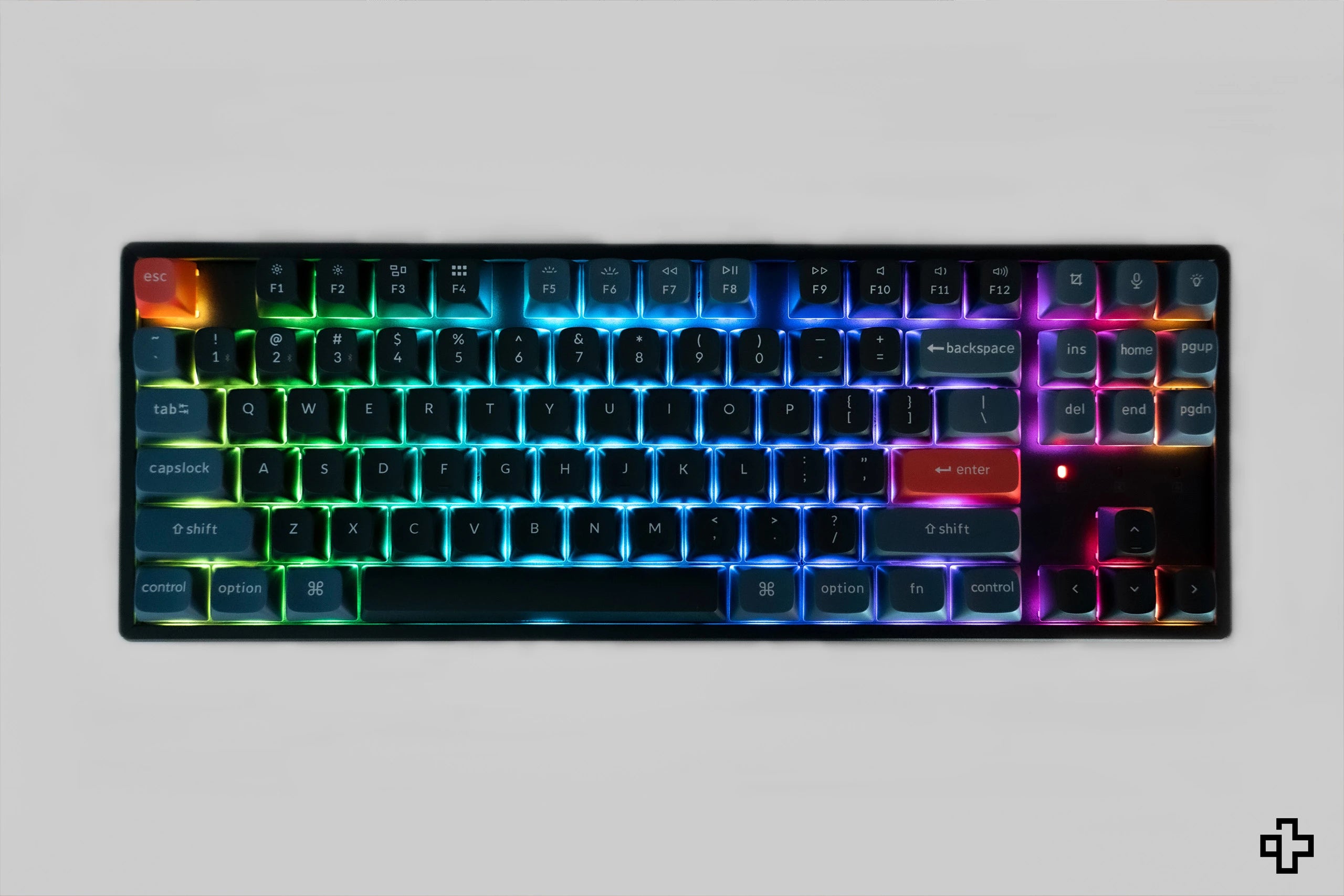 Keychron K8 Pro Hotswap RGB Tastatura Mecanica vezeték nélküli alumínium keret