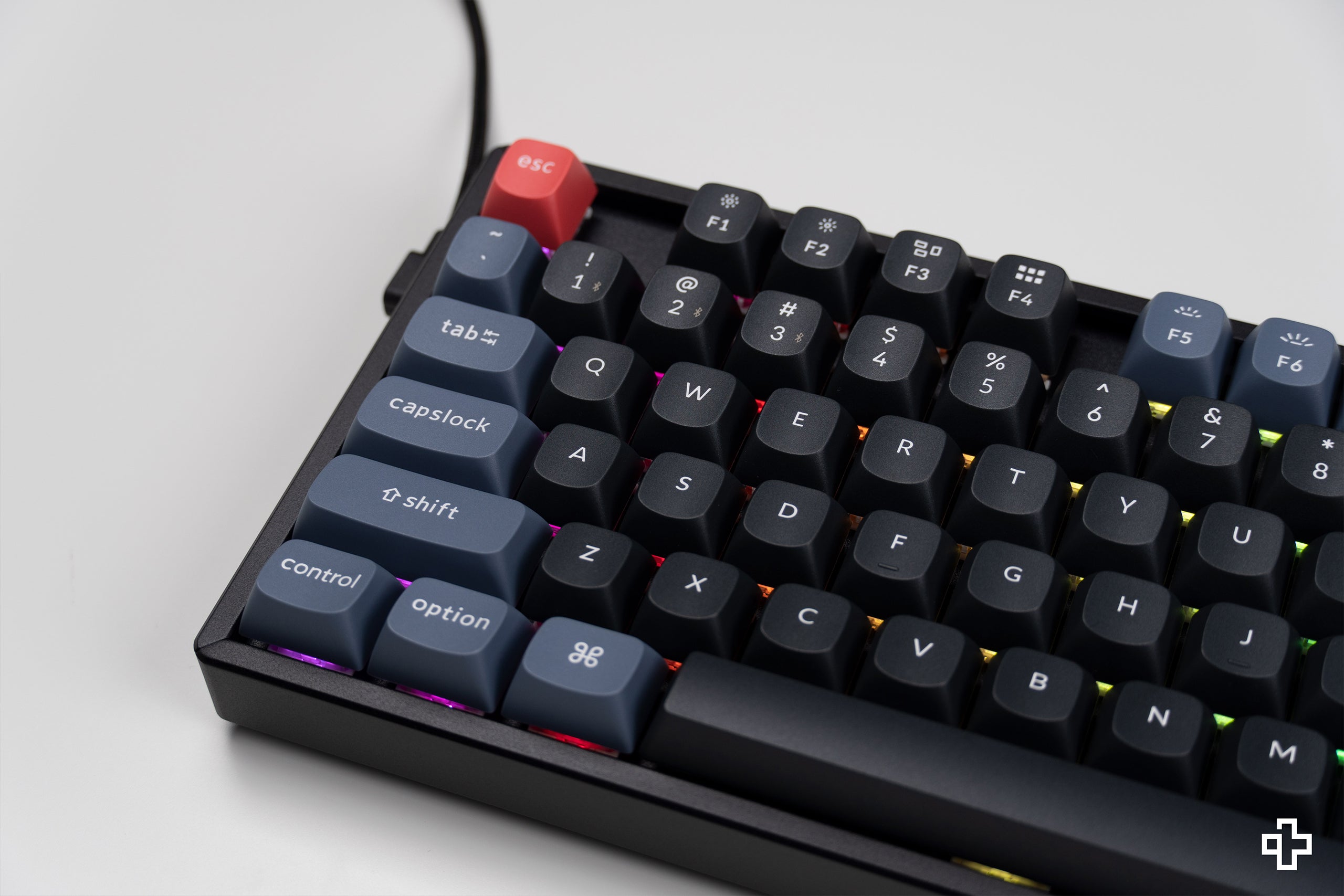 Keychron K8 Pro Hotswap RGB Tastatura Mecanica Wireless Aluminium Frame - QwertyKey