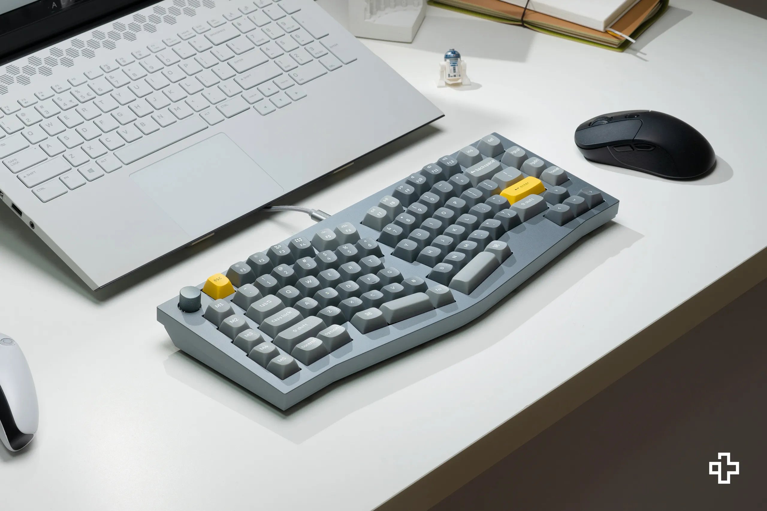 Keychron Q10 Hotswap Aluminum Alice Layout ANSI Knob Mechanical Keyboard
