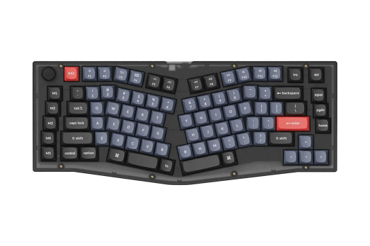 Keychron V10 Hotswap RGB Knob Alice Layout Mechanical Keyboard