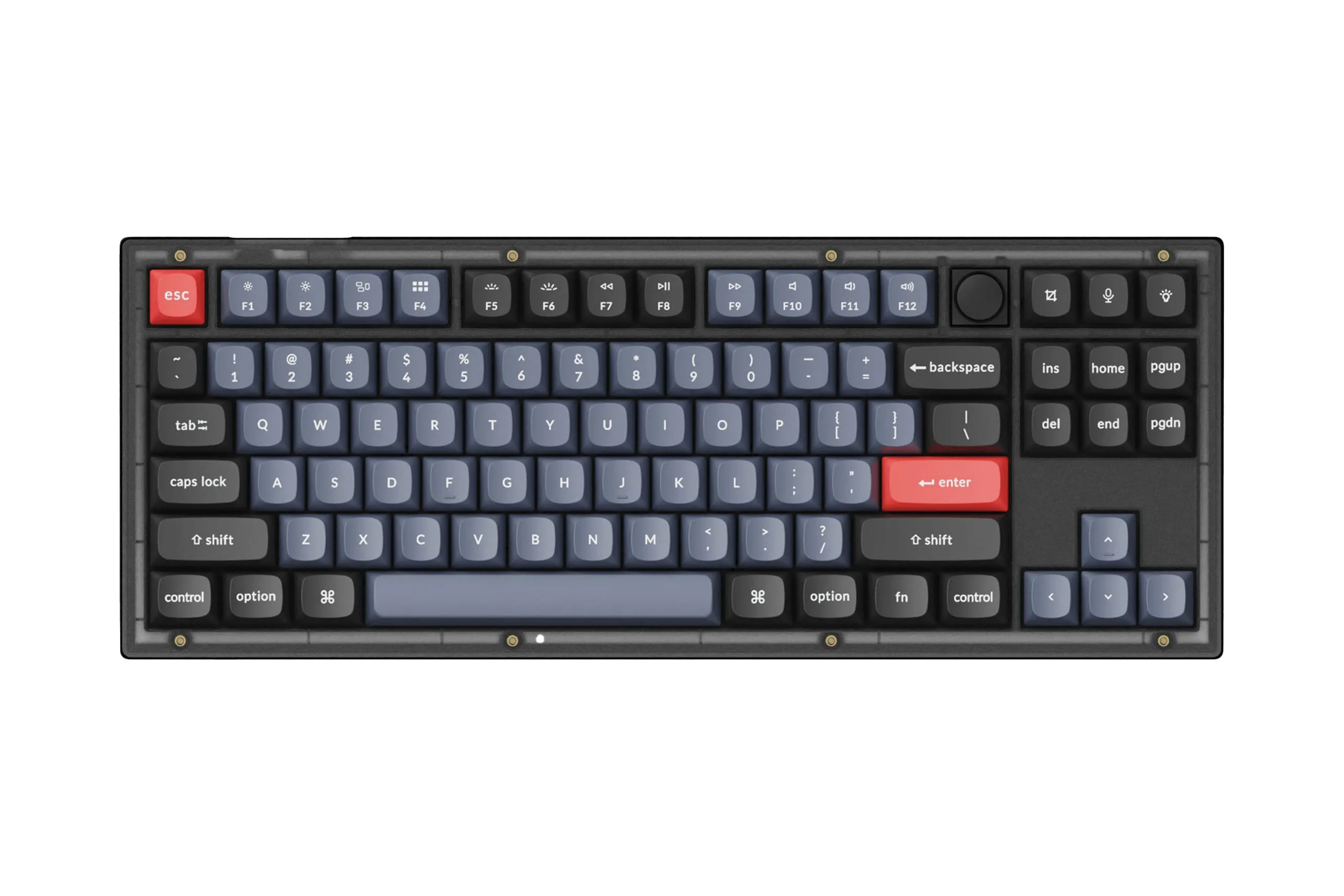 Keychron V3 Hotswap RGB Knob Mechanical Keyboard