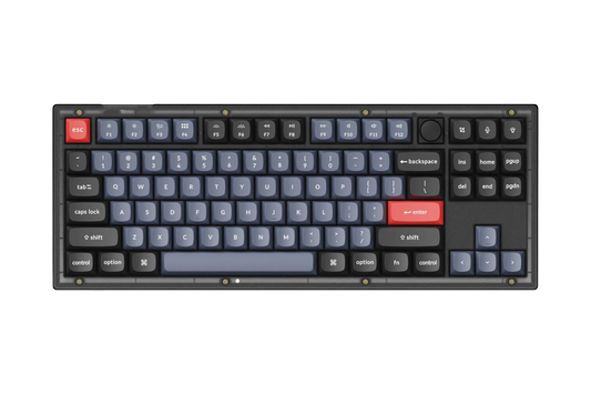 Keychron V3 Hotswap RGB Knob Mechanical Keyboard