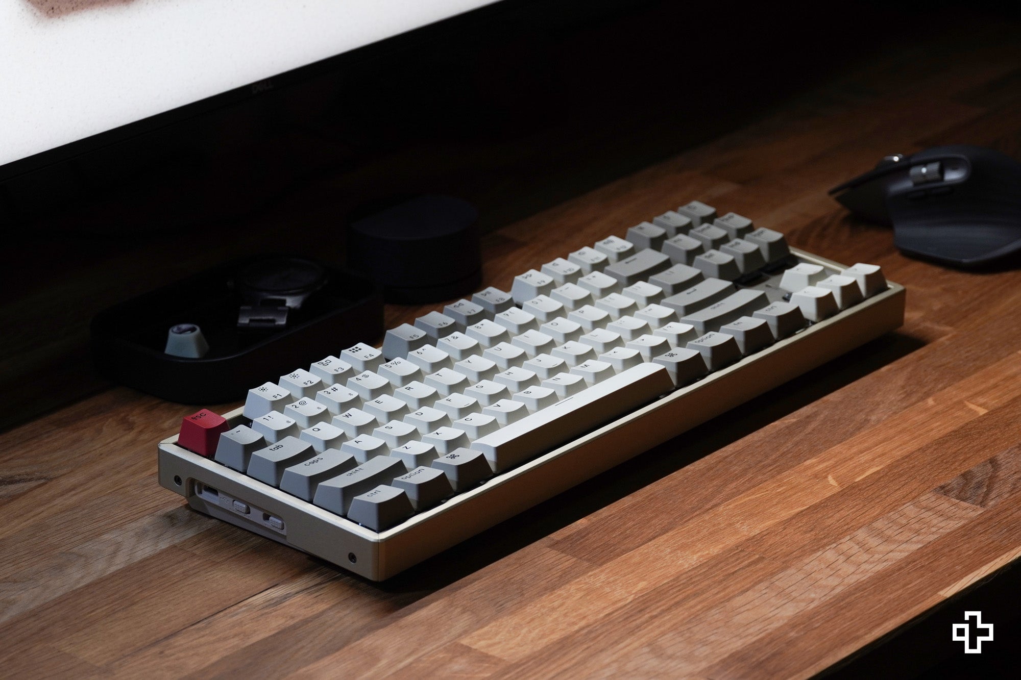Keychron K8 Non-Backlight Aluminium Frame Tastatura Mecanica - QwertyKey