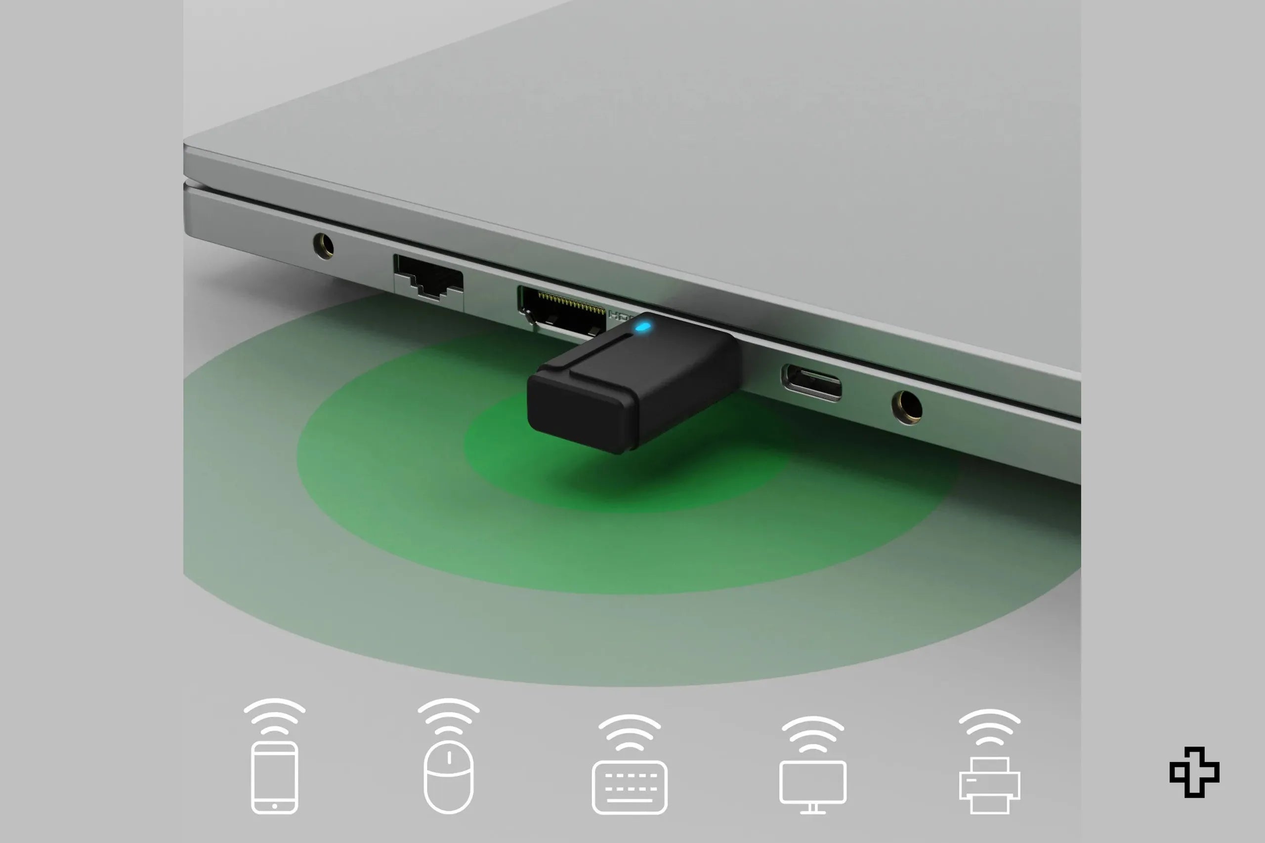Adaptateur Bluetooth USB pour PC 5.1 - Dongle Cote dIvoire