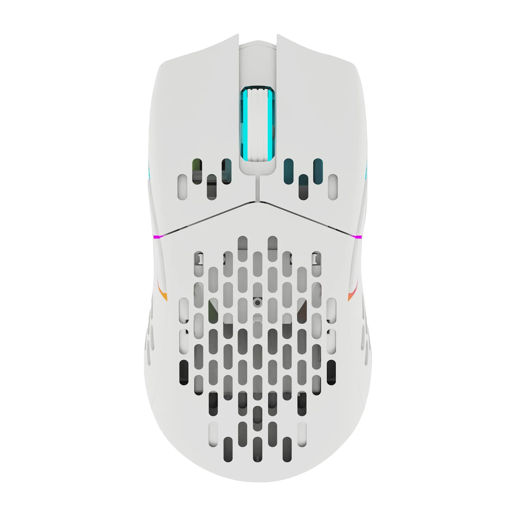 Keychron M1 Bezprzewodowy, ultralekki optyczny biały
