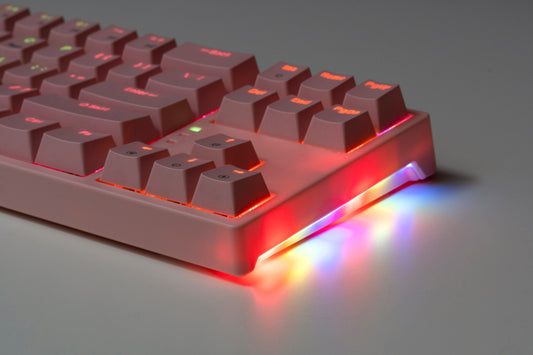 NEO Pink Hotswap Mechanical Gaming Keyboard 