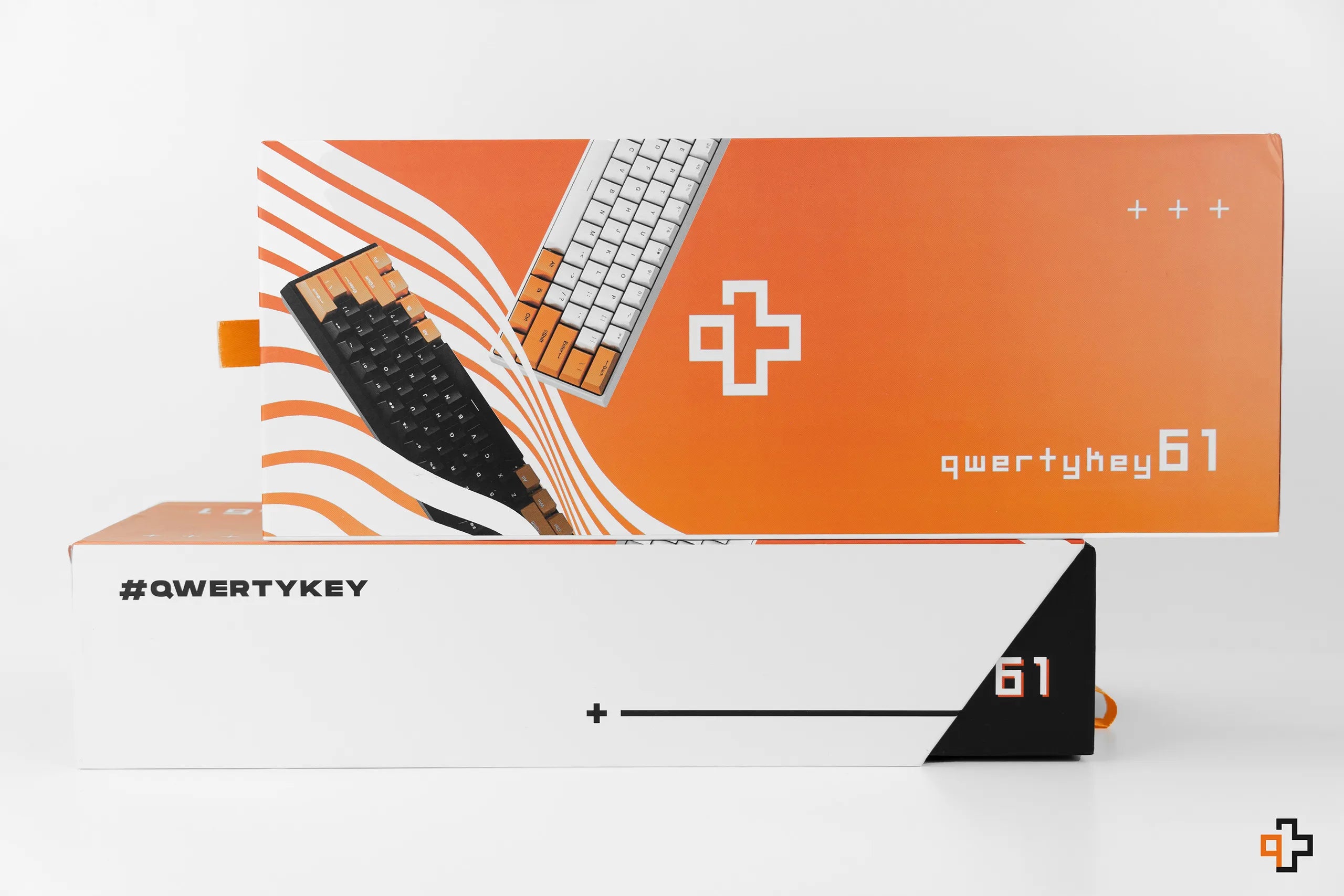 QwertyKey61 Hotswap RGB Black Mechanical Gaming Keyboard