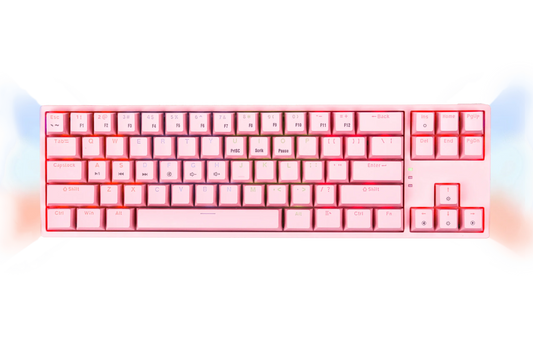 NEO Pink Hotswap Mechanical Gaming Keyboard 