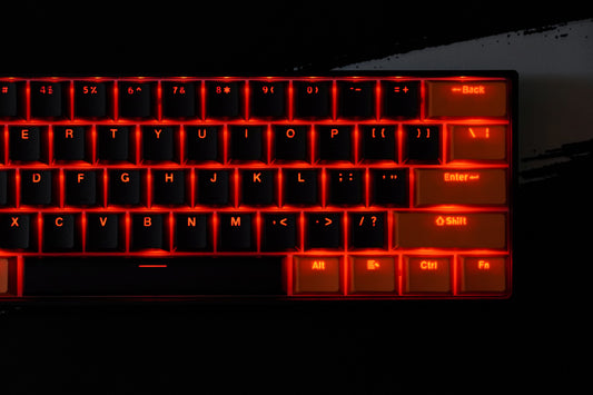 QwertyKey61 Hotswap RGB Neagră Tastatura Mecanica Gaming - QwertyKey