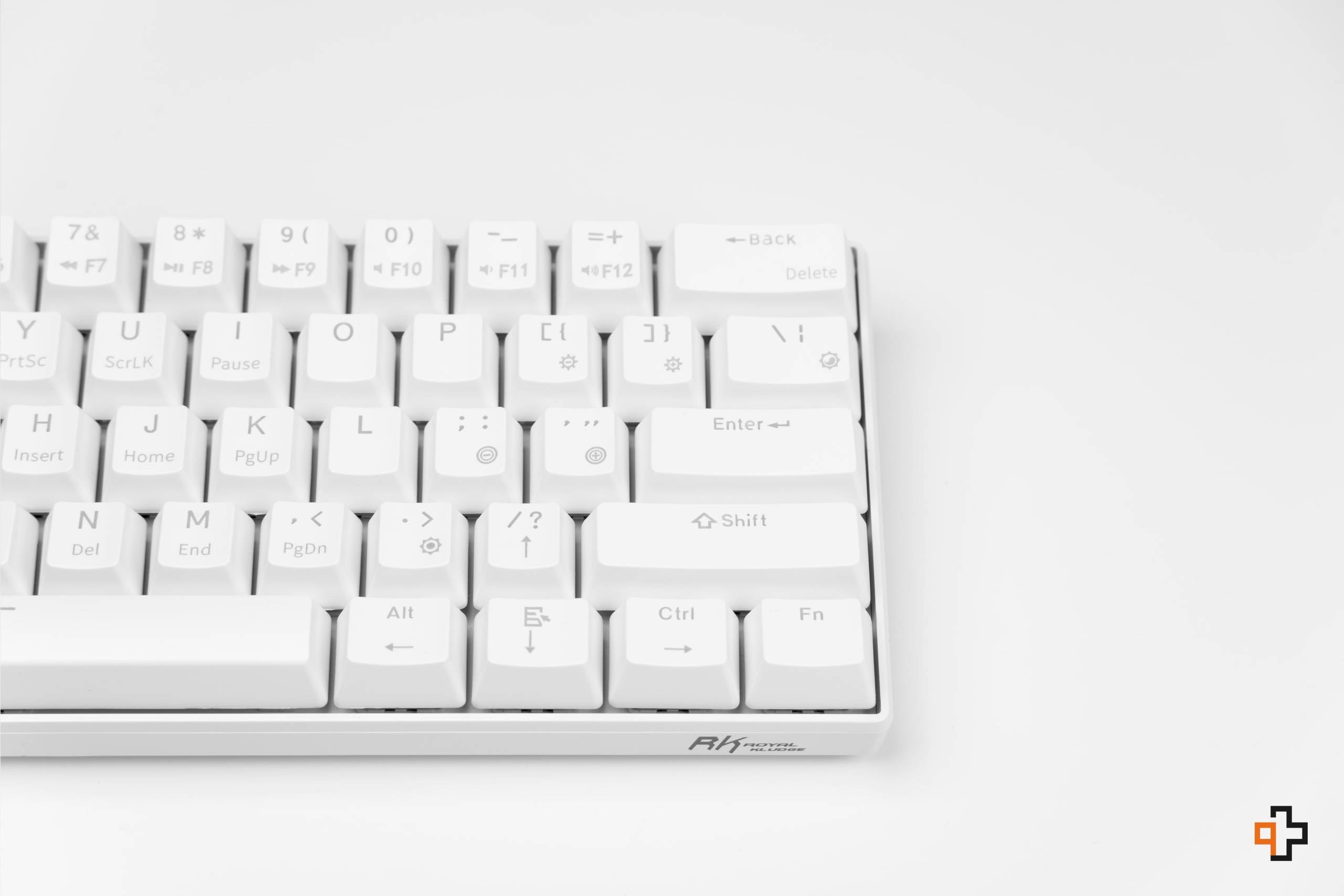 Clavier RK61 - Clavier mécanique blanc, clavier de jeu de bureau pour  téléphones cellulaires et tablettes, pièces d'ordinateur (blanc)