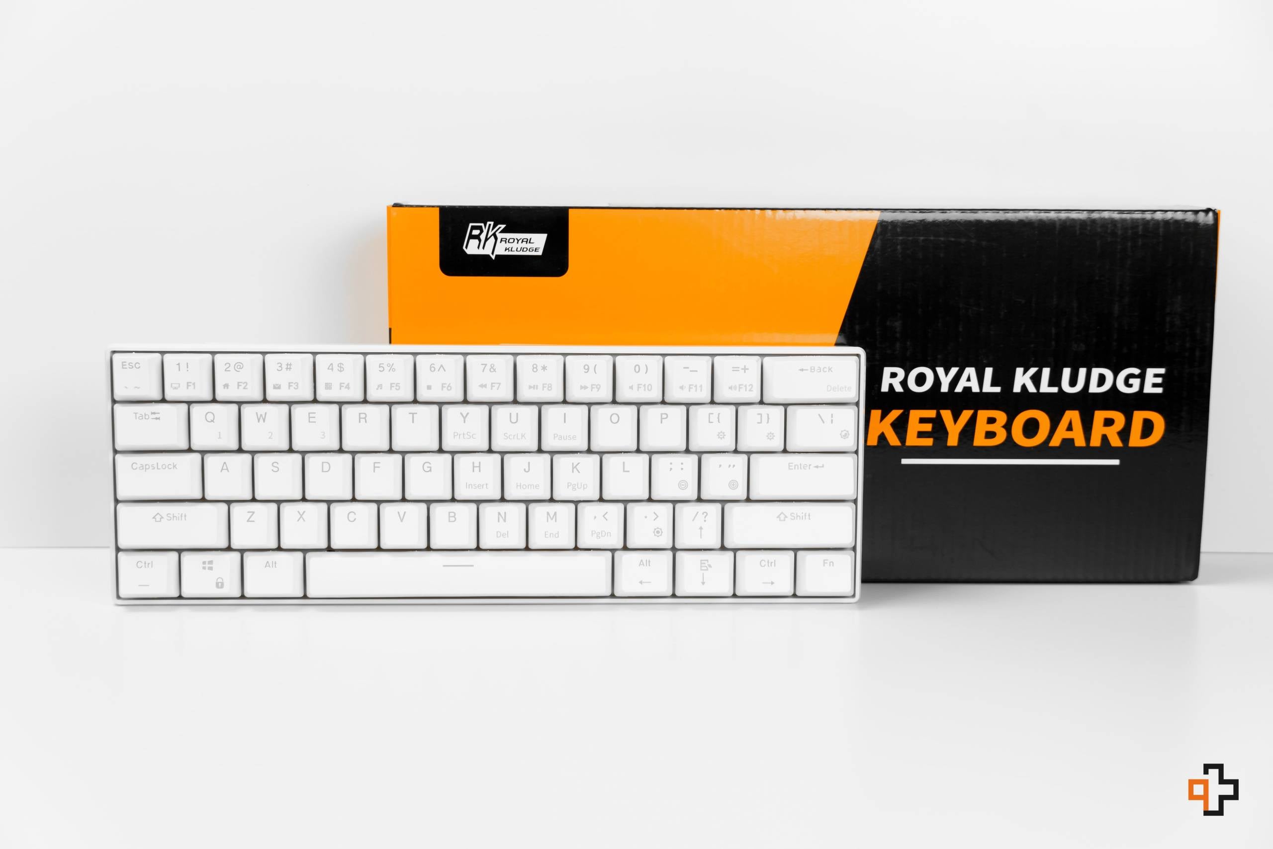 Royal Kludge RK61 Hotswap Tastatura Mecanica Gaming - QwertyKey