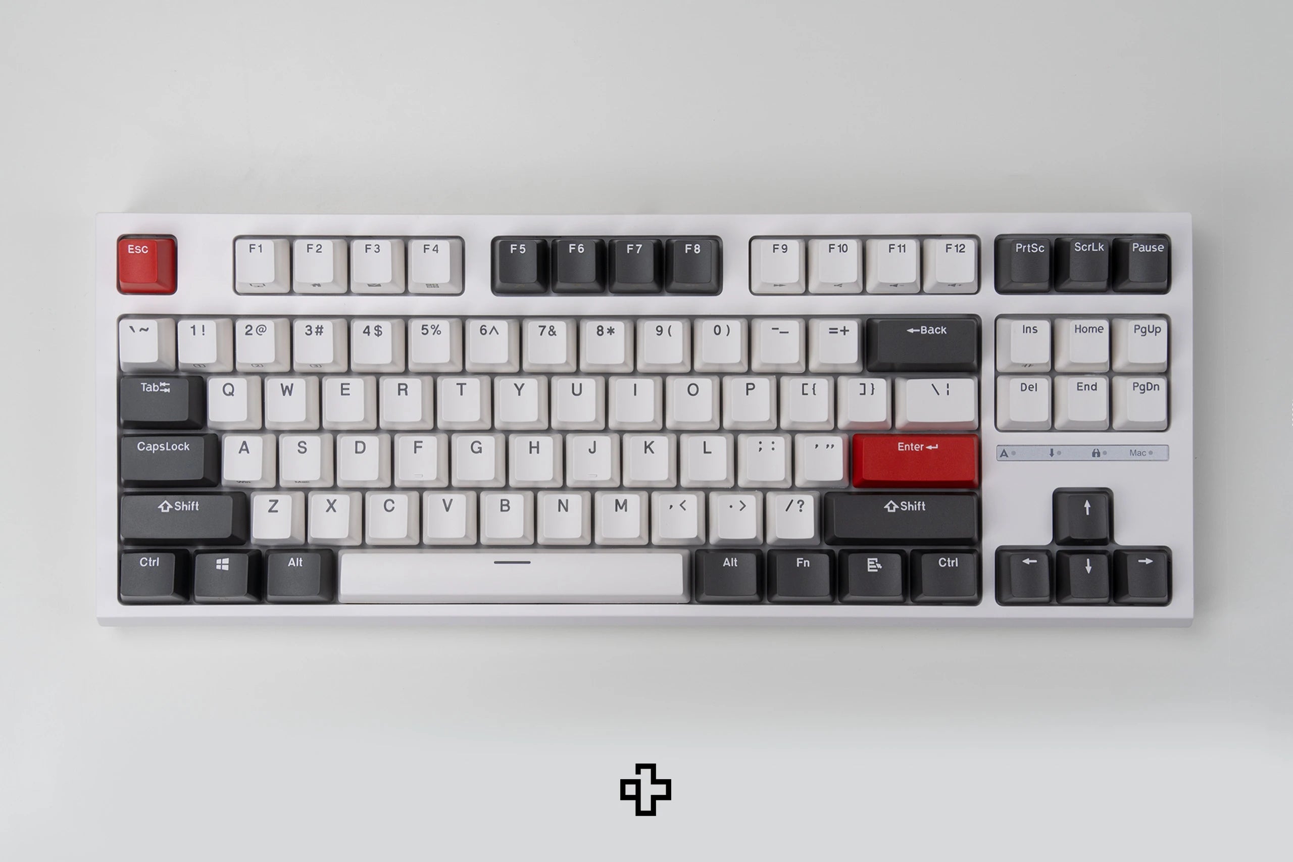 Royal Kludge R87 White Hotswap RGB Mechanical Gaming Keyboard