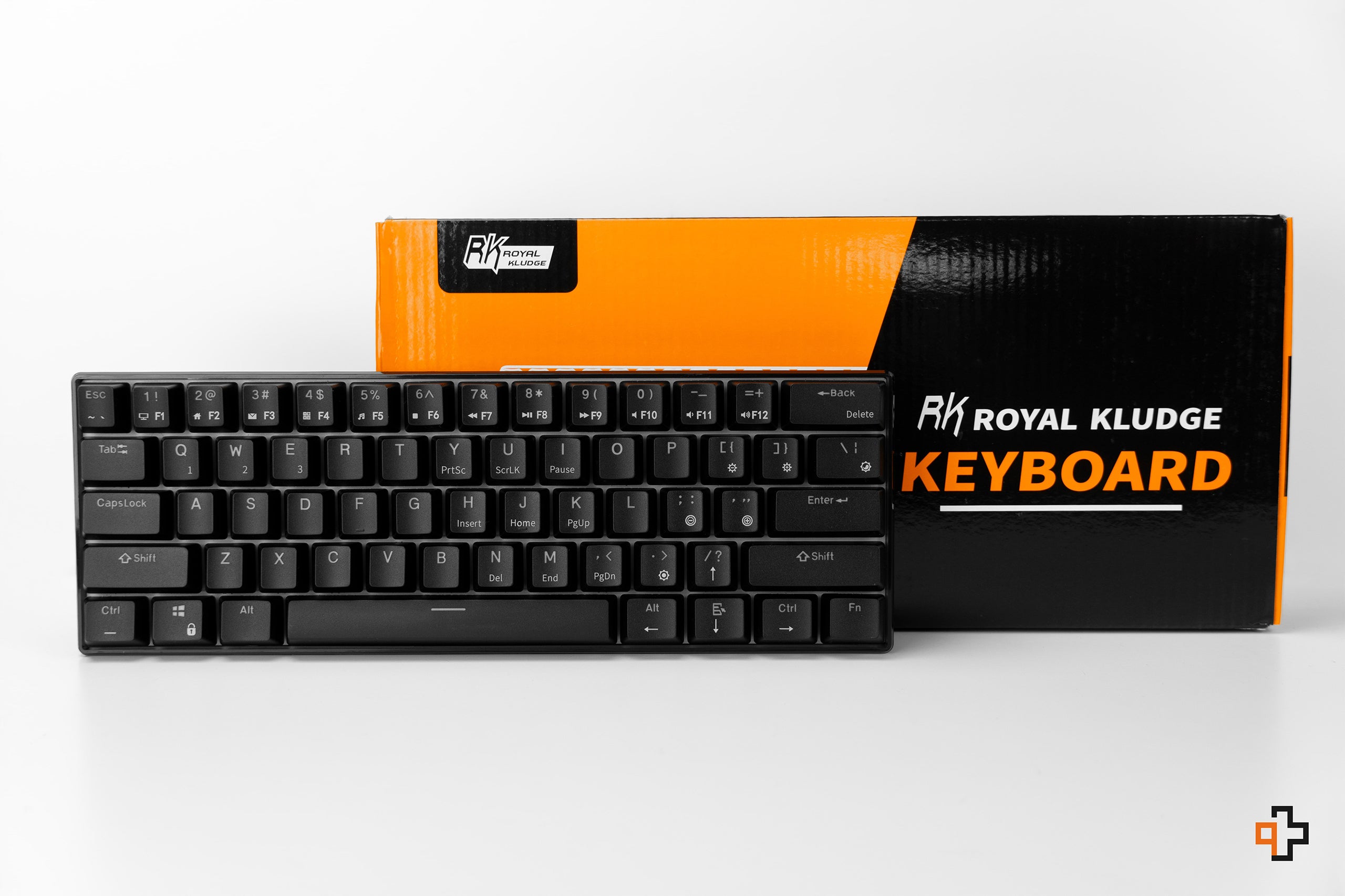 Royal Kludge RK61 Hotswap Neagra Tastatura Mecanica Gaming - QwertyKey