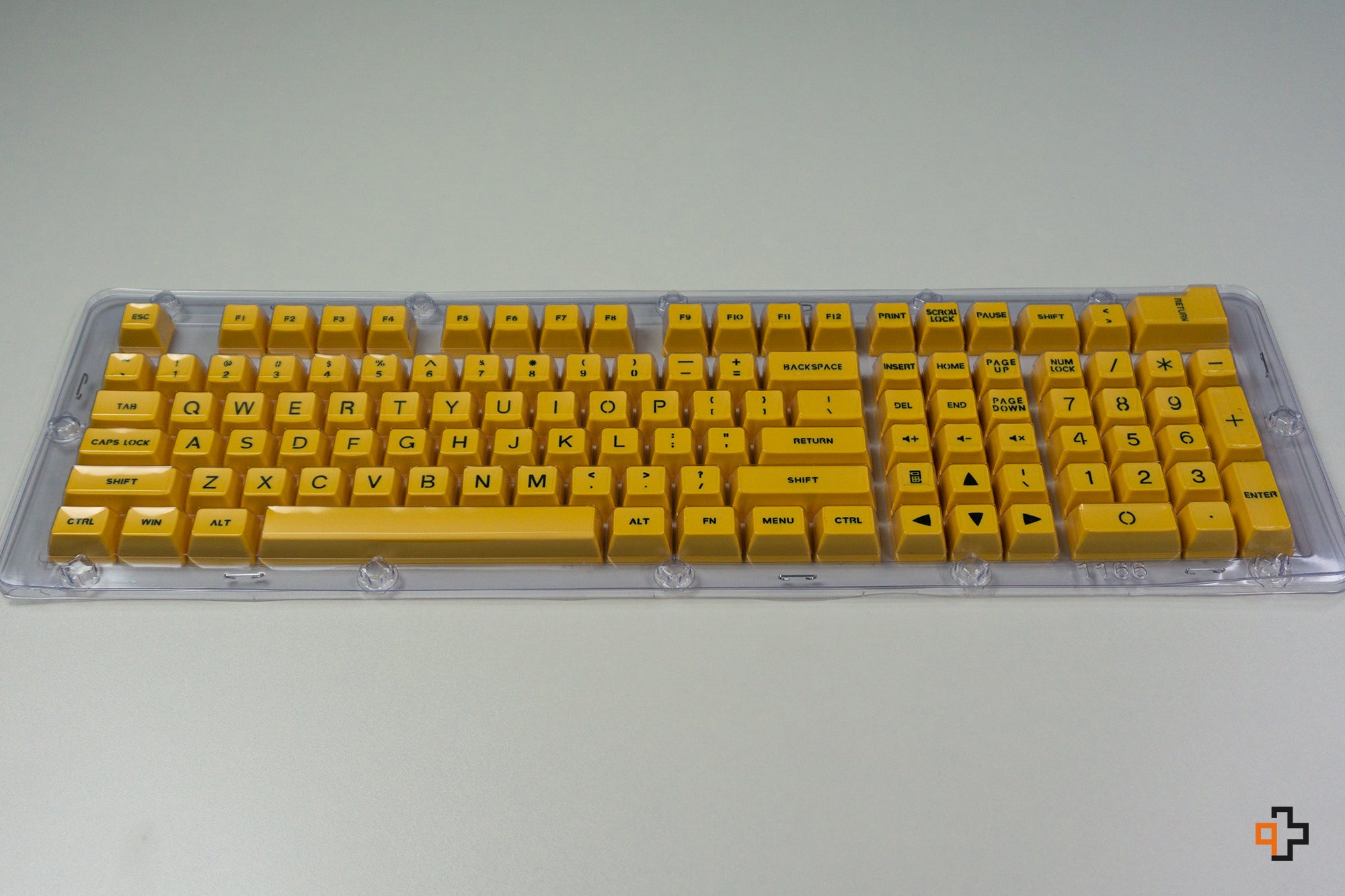 Set Taste QWERTY Bumblebee Profil SA Material ABS double shot - QwertyKey