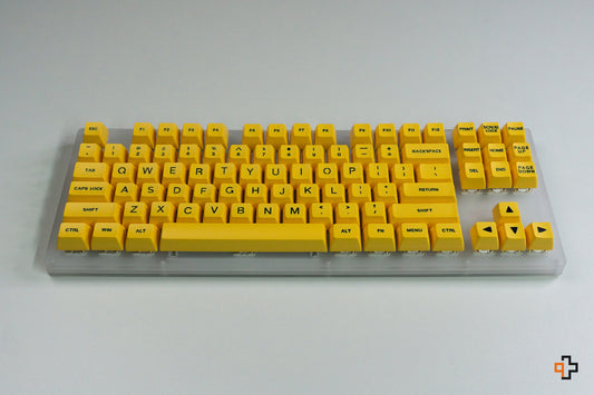 Set Taste QWERTY Bumblebee Profil SA Material ABS double shot - QwertyKey