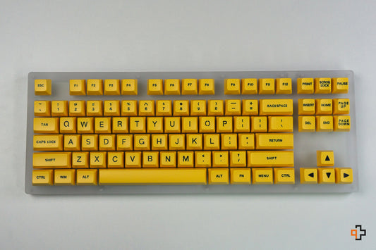 Set Taste QWERTY Bumblebee Profil SA Material ABS double shot - QwertyKey