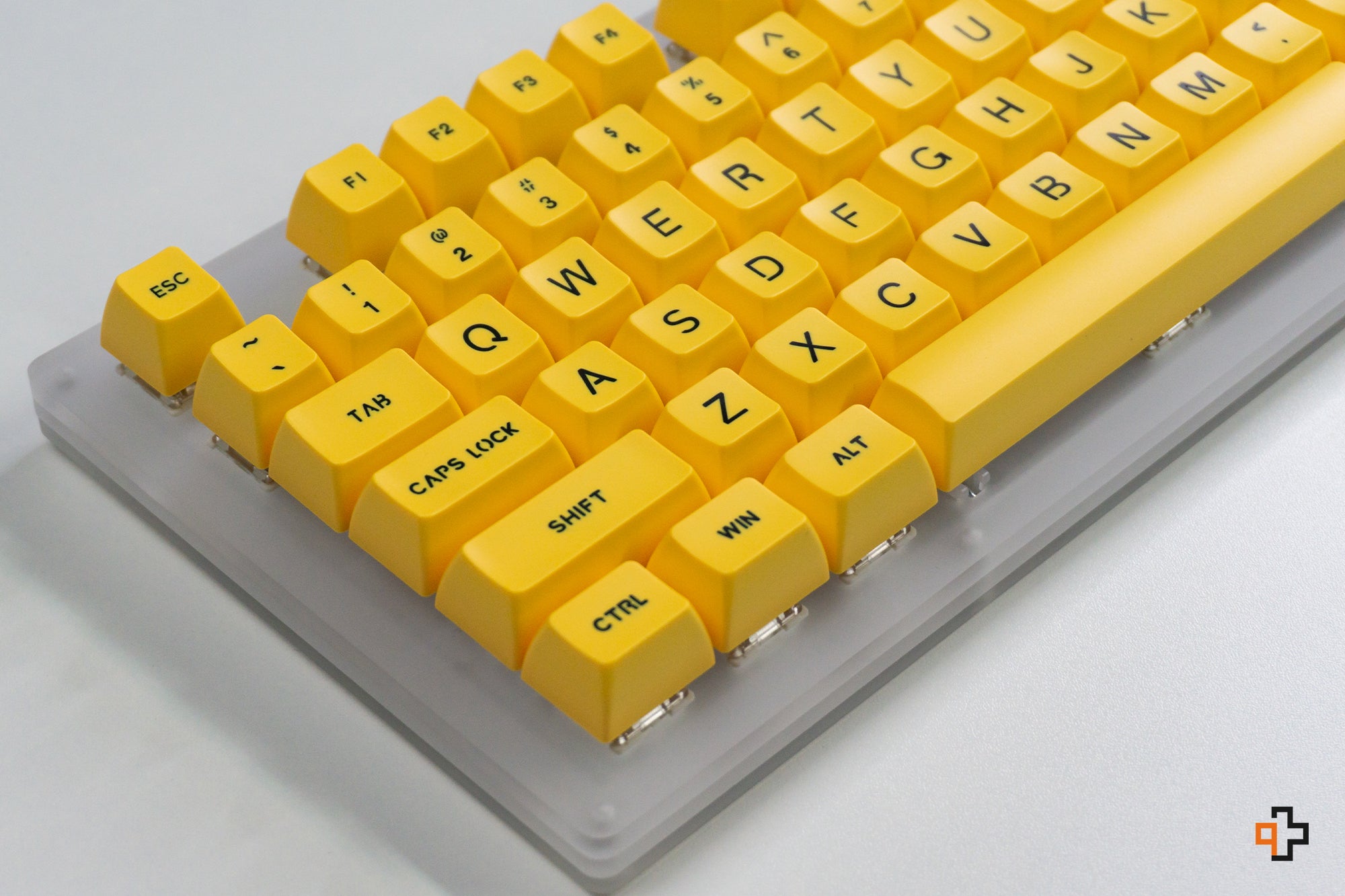 Set Taste QWERTY Bumblebee Profil SA Material ABS double shot - QwertyKey