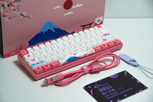 Akko World Tour Tokyo 3061 Hotswap RGB Tastatura Mecanica Gaming - QwertyKey