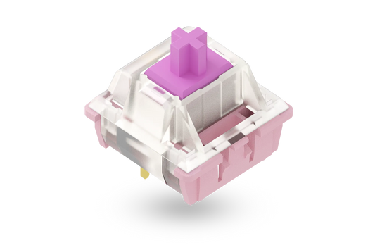 Gazzew Boba Pink Silent RGB Top