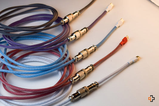 USB-C cable with aviator