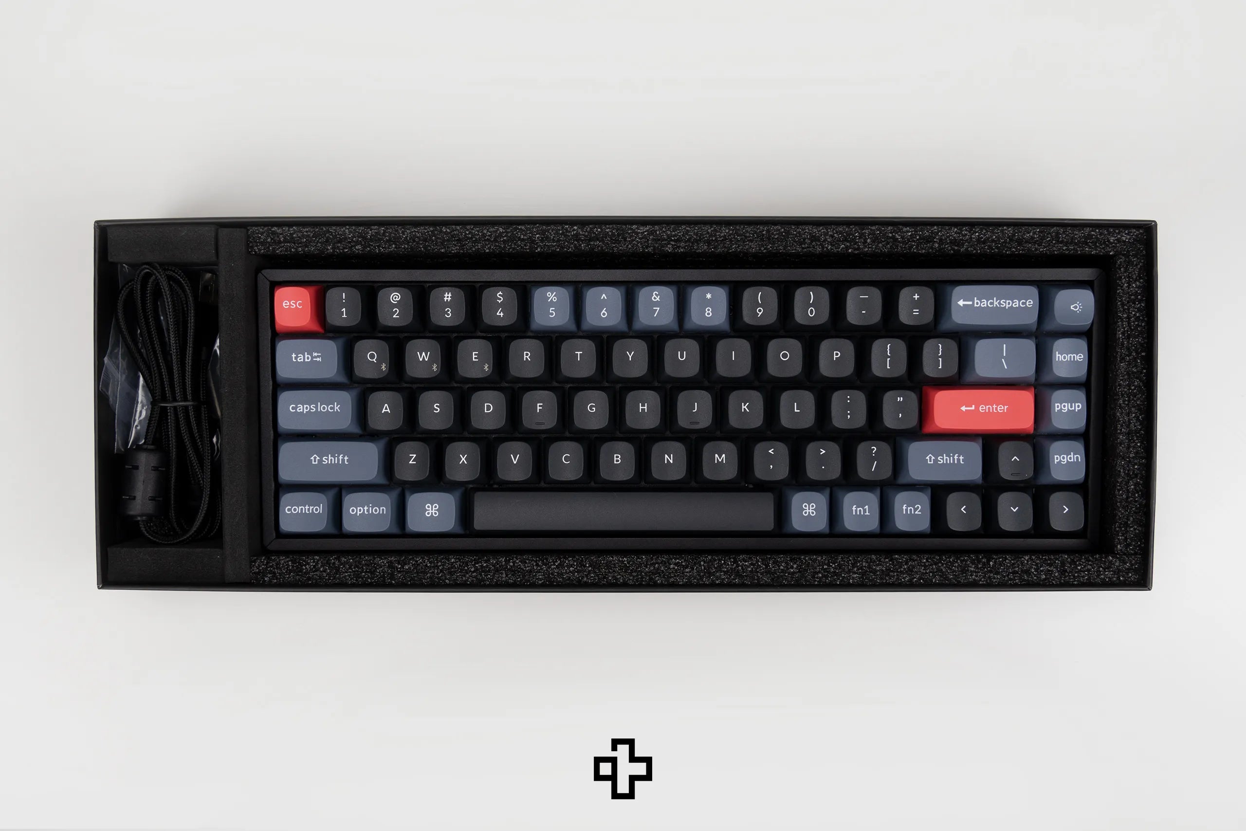 Keychron K6 Pro Hotswap RGB Tastatura Mecanica Bezprzewodowa aluminiowa rama