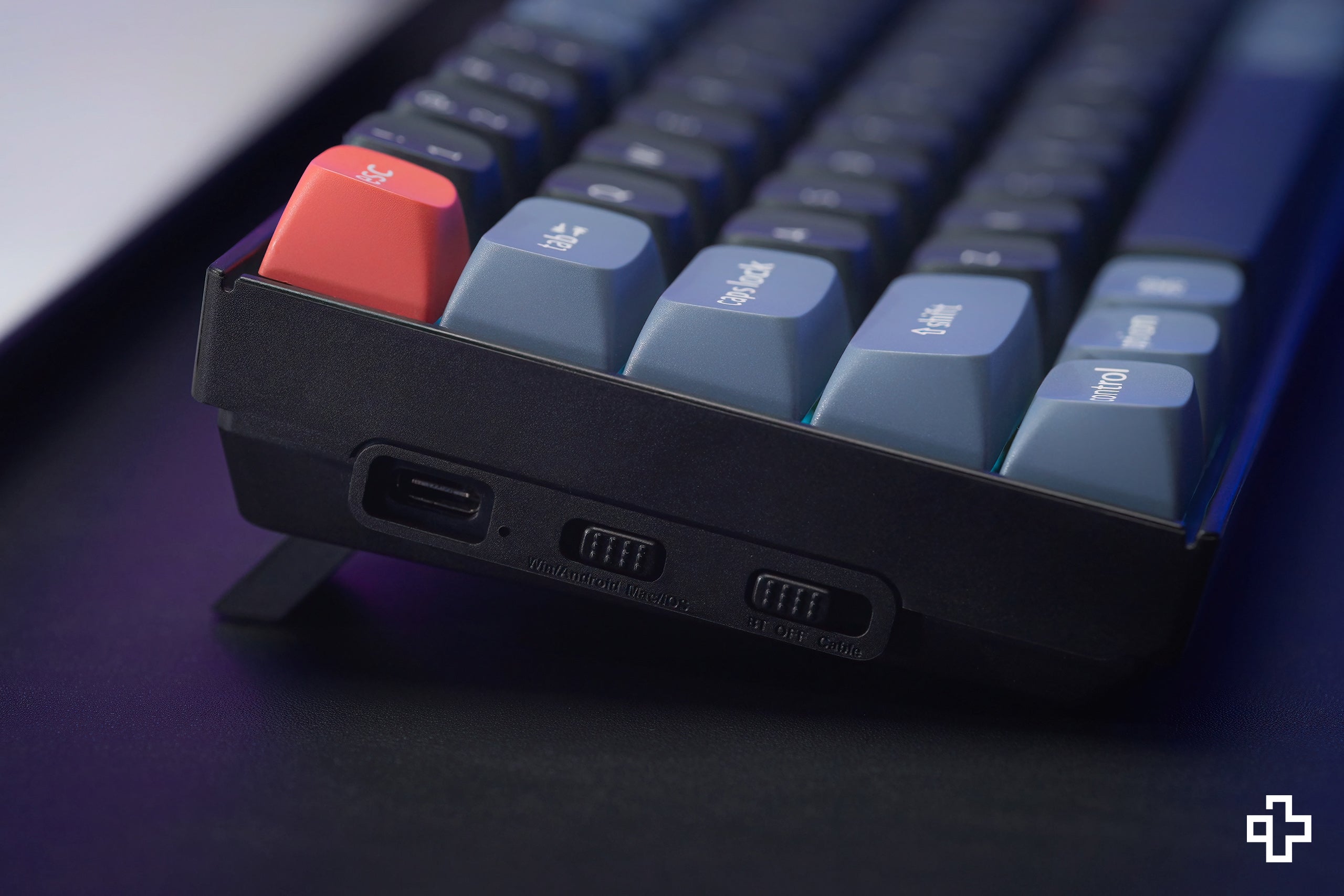 Keychron K6 Pro Hotswap RGB Tastatura Mecanica vezeték nélküli alumínium keret