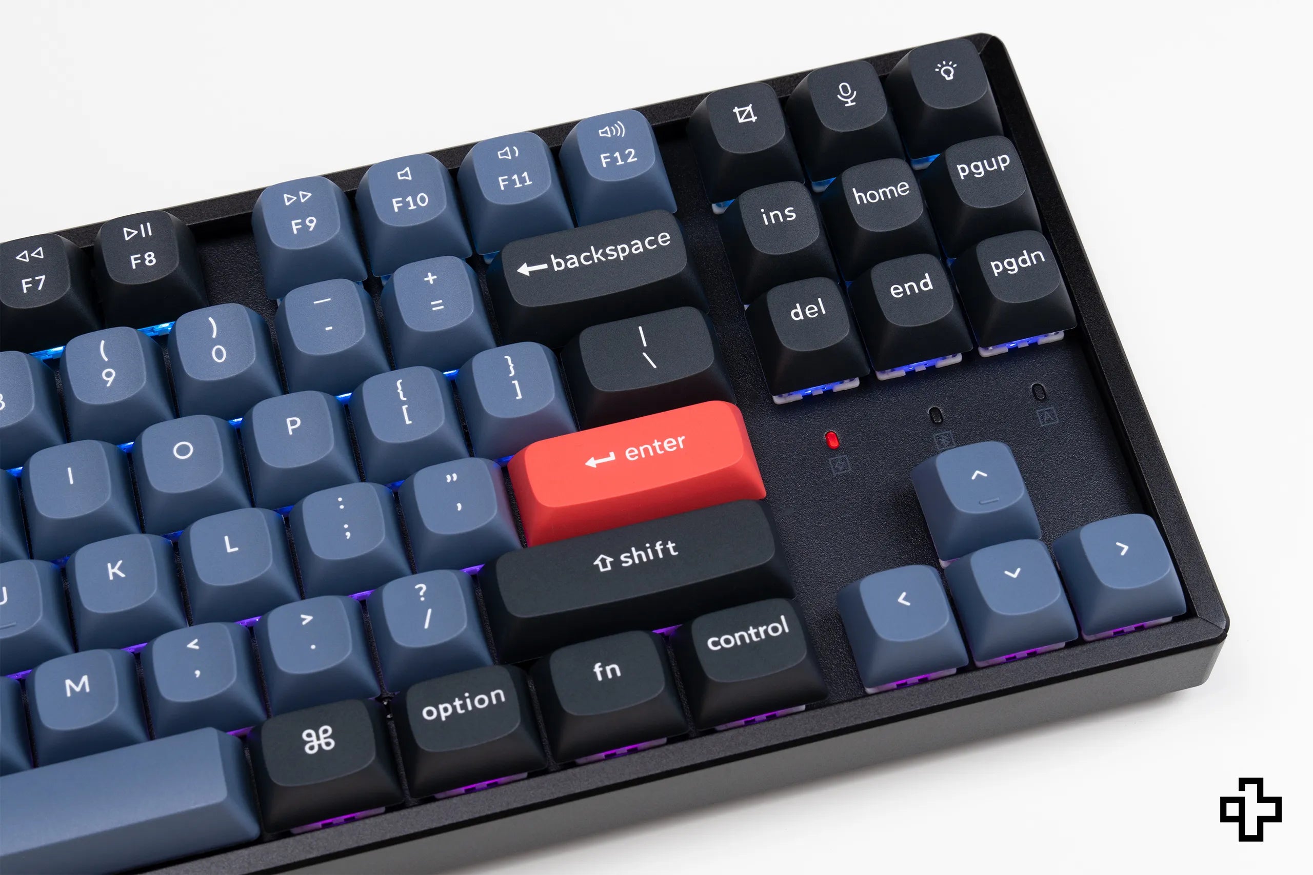 Keychron K8 Pro Hotswap RGB Tastatura Mecanica Inalámbrica Marco de Aluminio