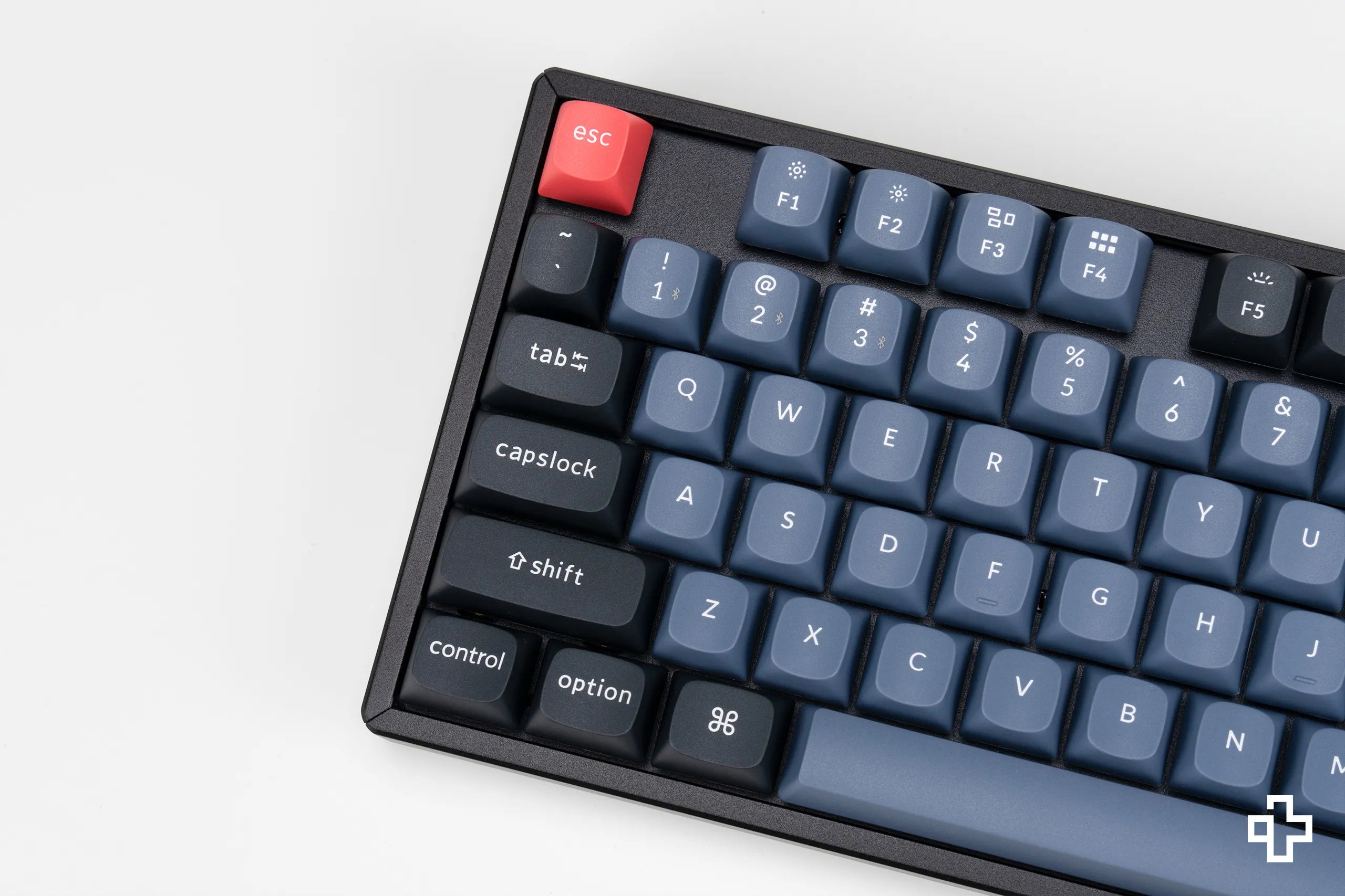 Keychron K8 Pro Hotswap RGB Tastatura Mecanica trådlös aluminiumram