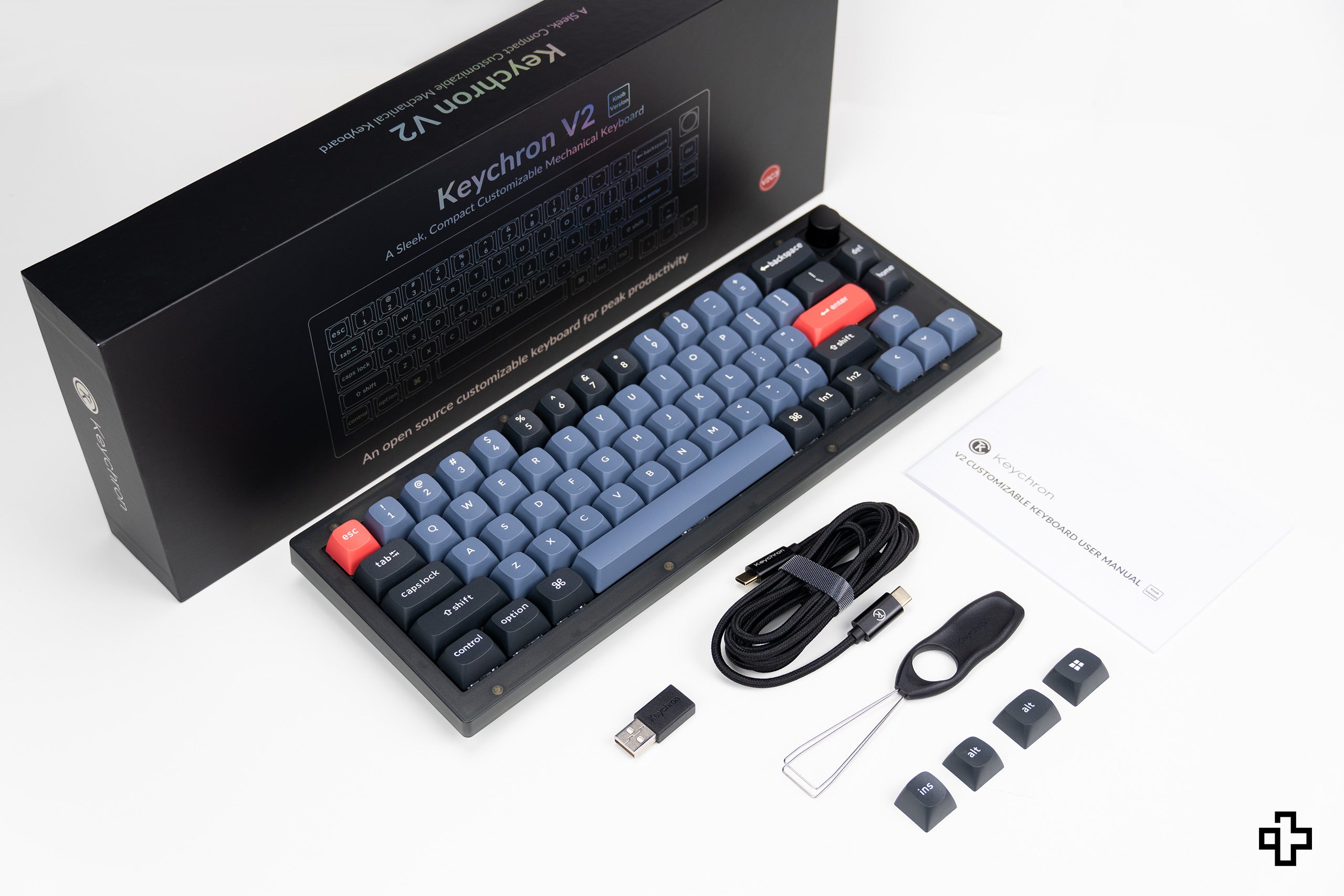 Keychron V2 Hotswap RGB Mechanical Keyboard