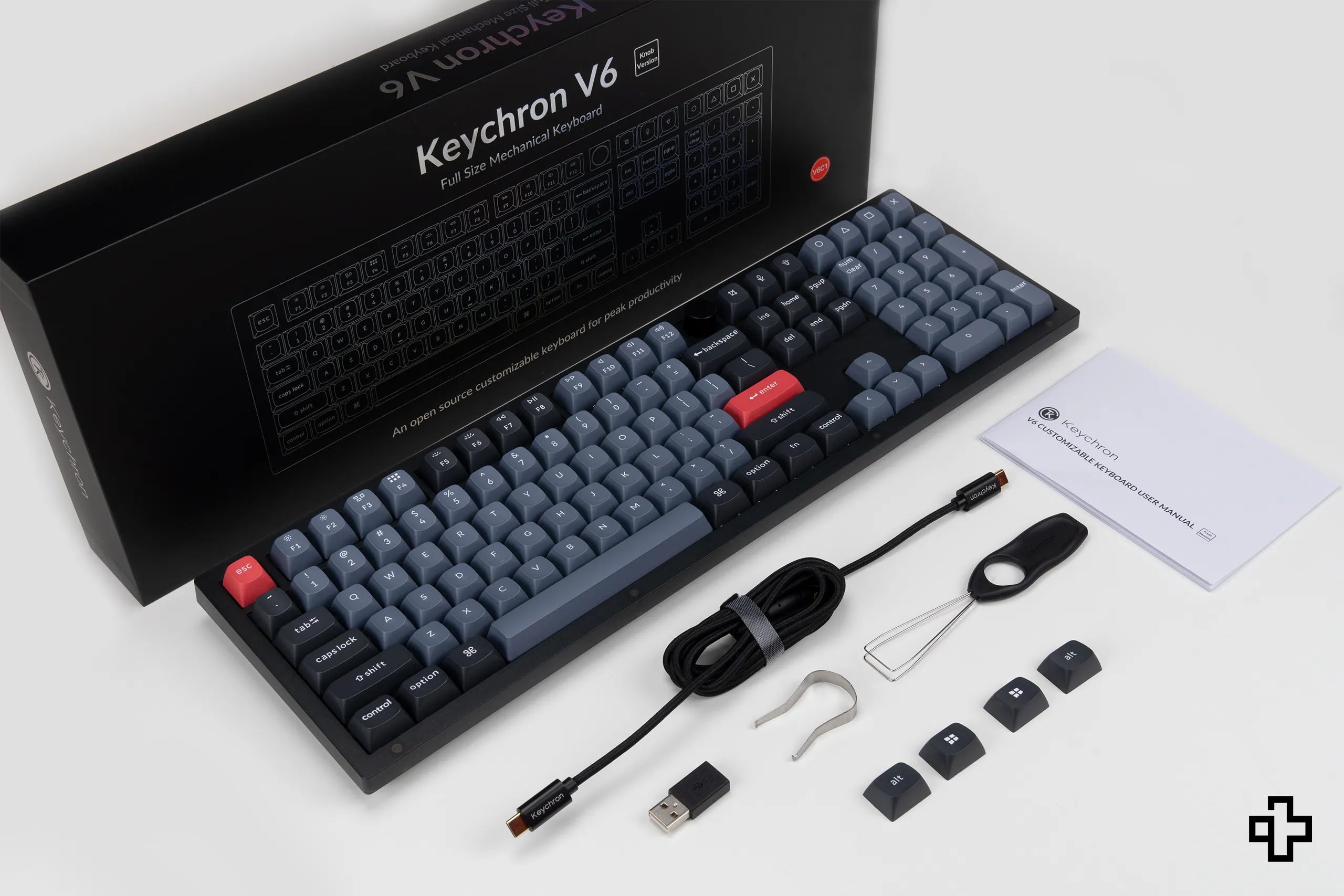 Keychron V6 Hotswap RGB Mechanical Keyboard