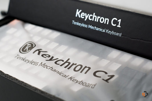Keychron C1 Hotswap RGB Tastatura Mecanica - QwertyKey