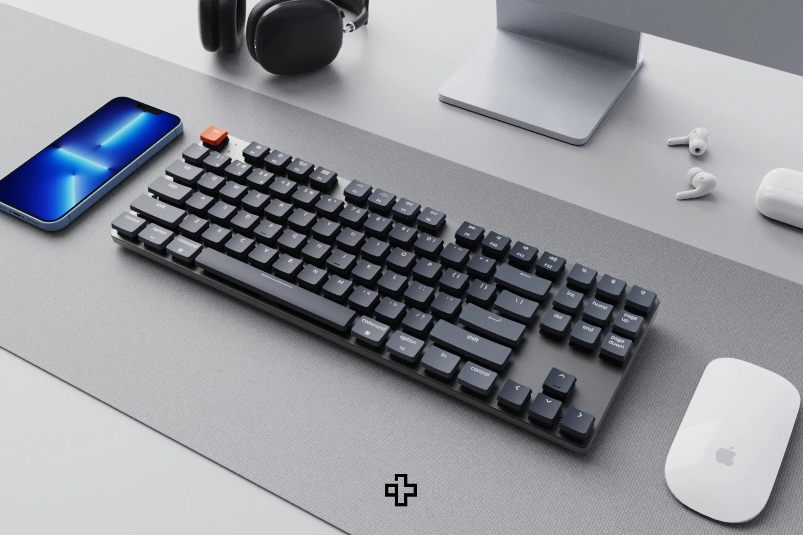 Keychron K1 SE Niskoprofilowy Bluetooth Hotswap RGB Tastatura Mecanica