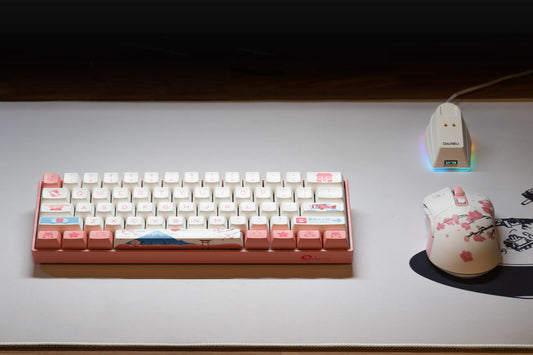 Dareu Sakura Wireless RGB - QwertyKey