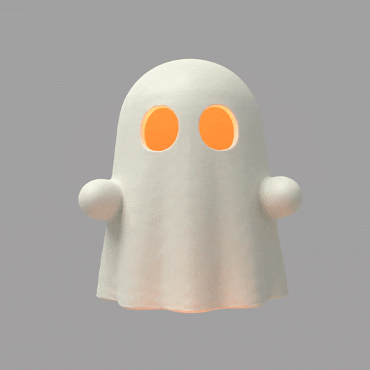 Keycap Ghost