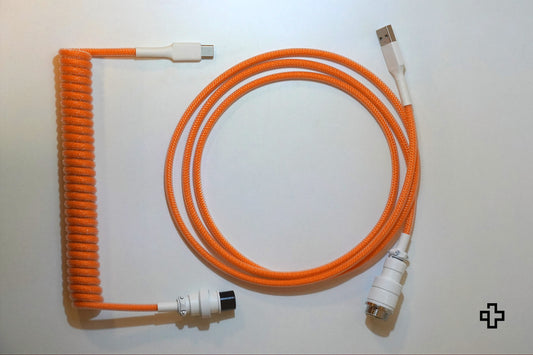Cablu Custom Coiled Kyoto - QwertyKey
