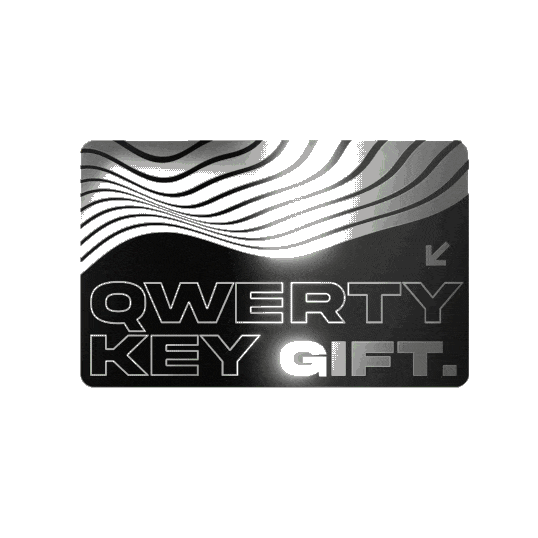 QwertyKey Gift Card - QwertyKey