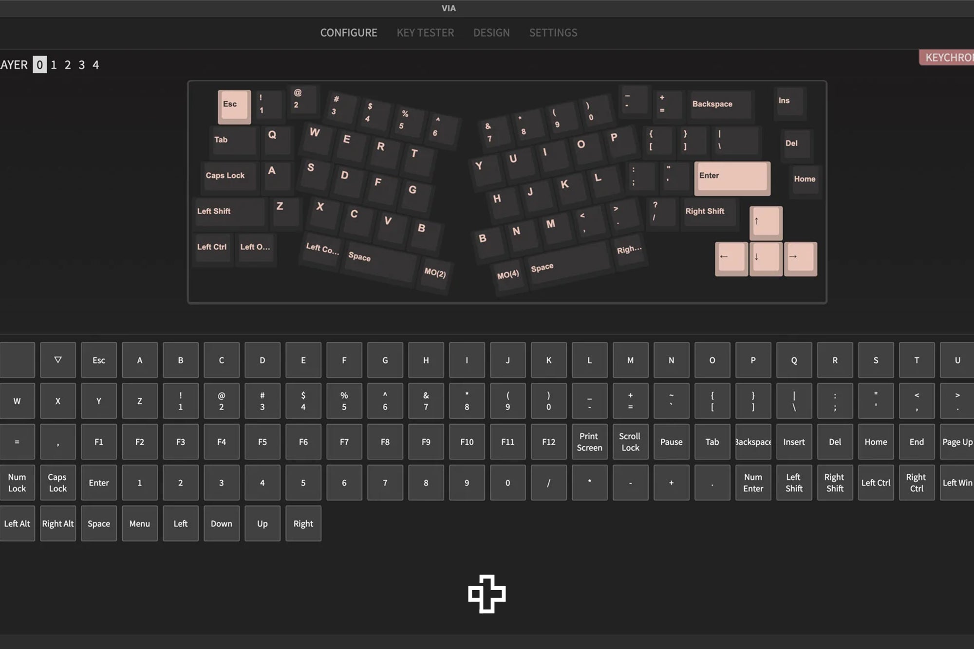 Keychron V8 Hotswap RGB Knob Alice Layout Mechanical Keyboard