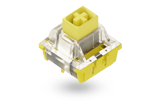 Kailh Noble Yellow switches