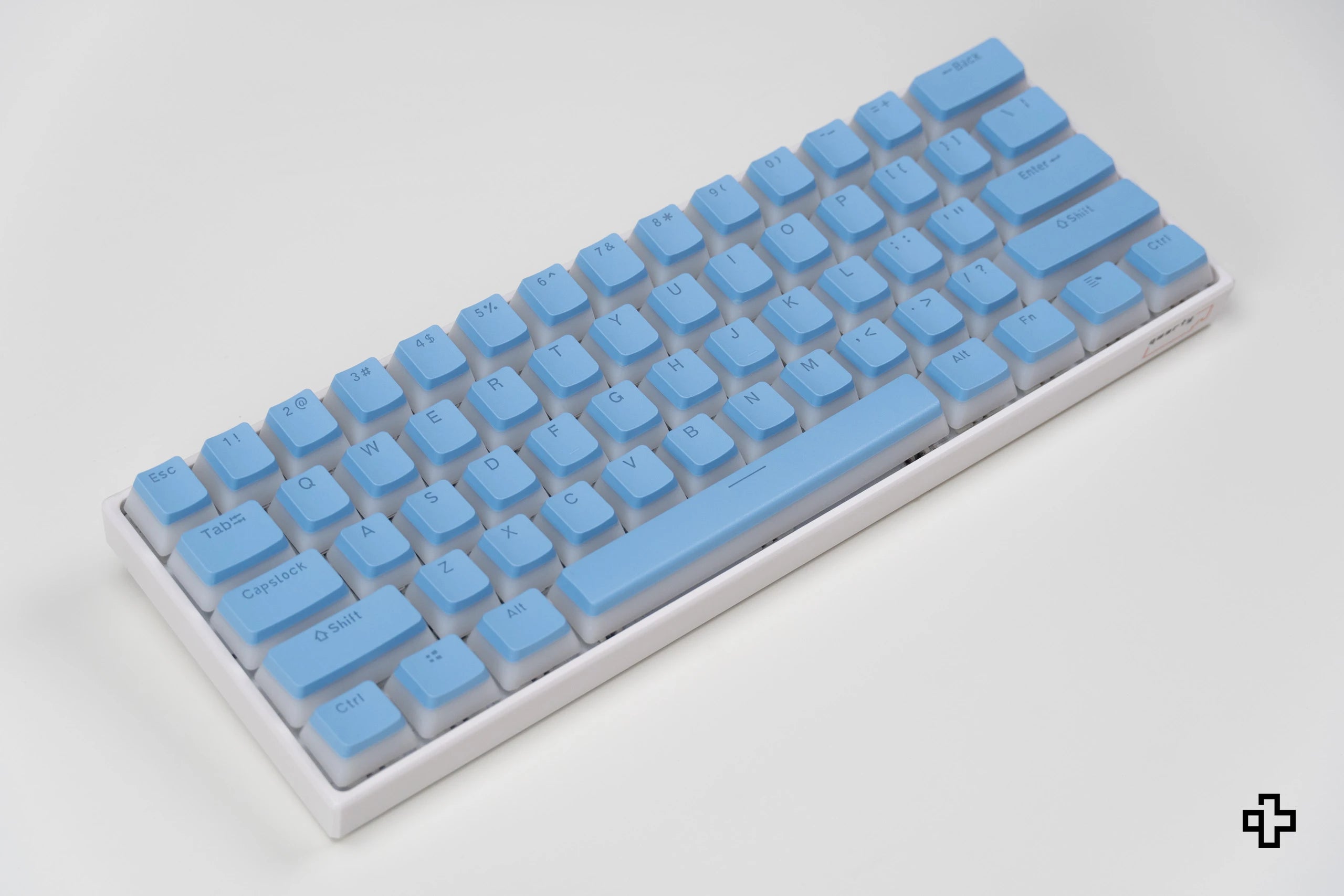Keyset Aqua Pudding Profile OEM Material PBT Double Shot