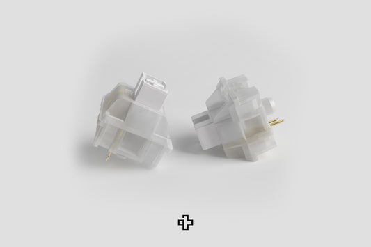 45 bucăți Akko Jelly White Switchuri - QwertyKey