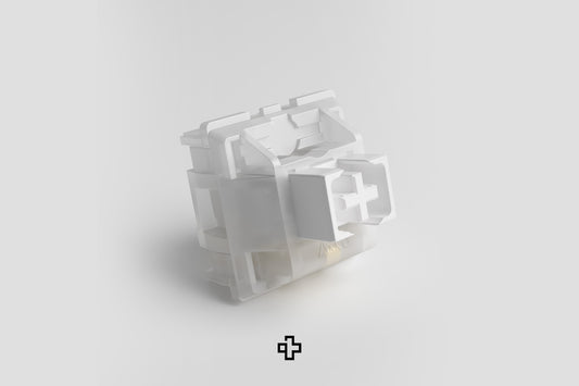 45 bucăți Akko Jelly White Switchuri - QwertyKey