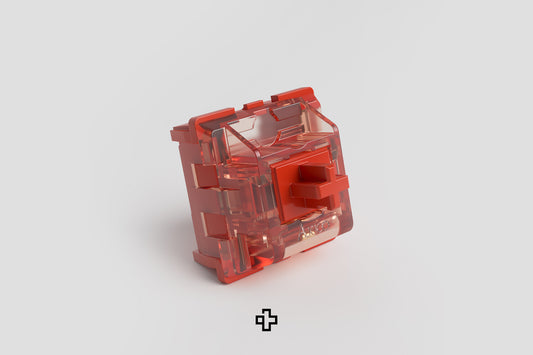 45 pieces Akko Radiant Red Switches